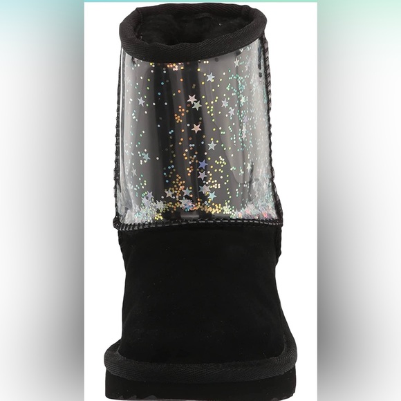🖤UGG toddler Classic II Clear Glitter boots🖤Brand new without tags & SO CUTE🖤 - Picture 8 of 8